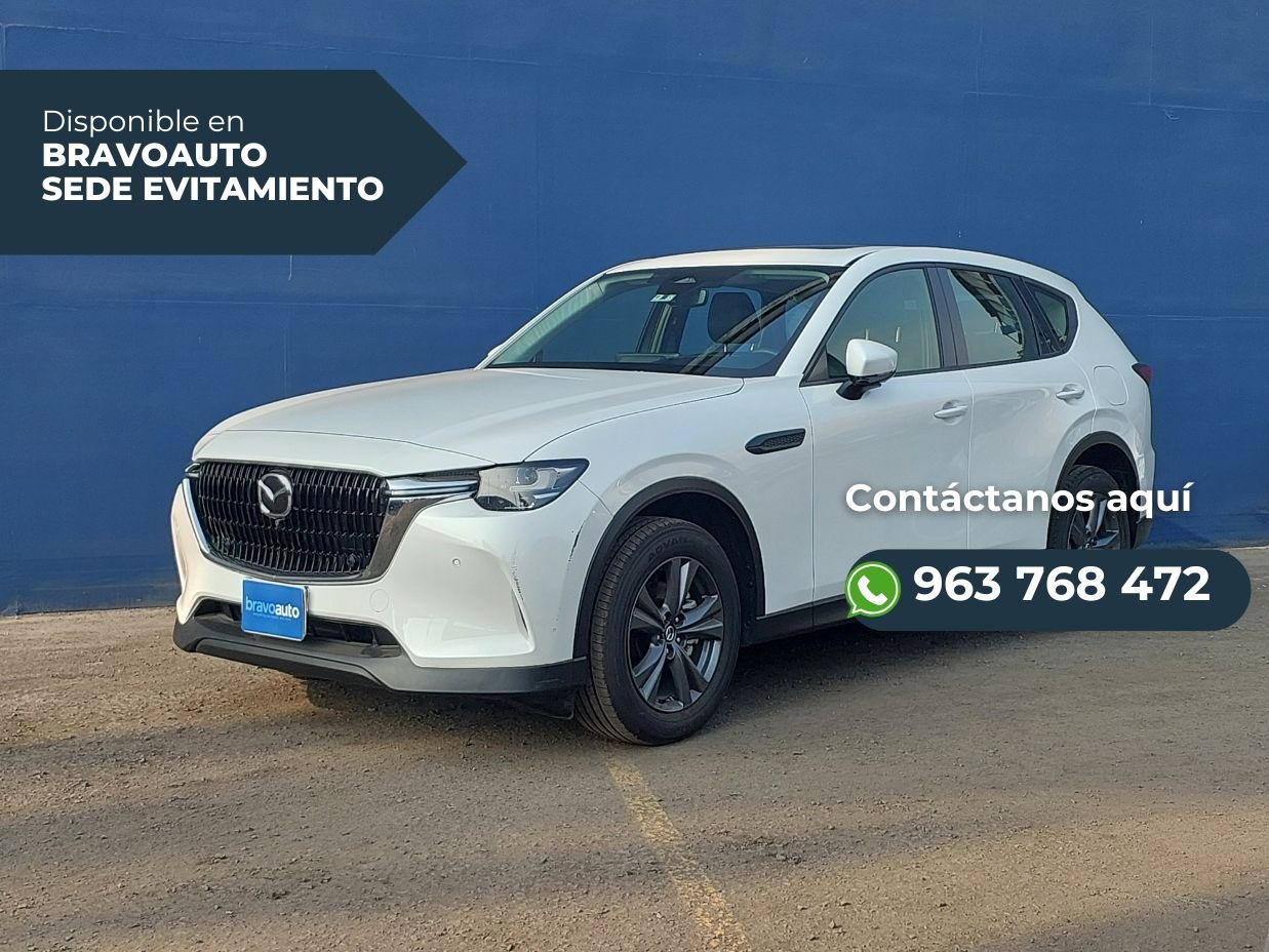 MAZDA CX-60 2025 2.095 Kms.