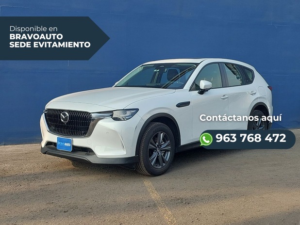 MAZDA CX-60 2025 2.095 Kms.