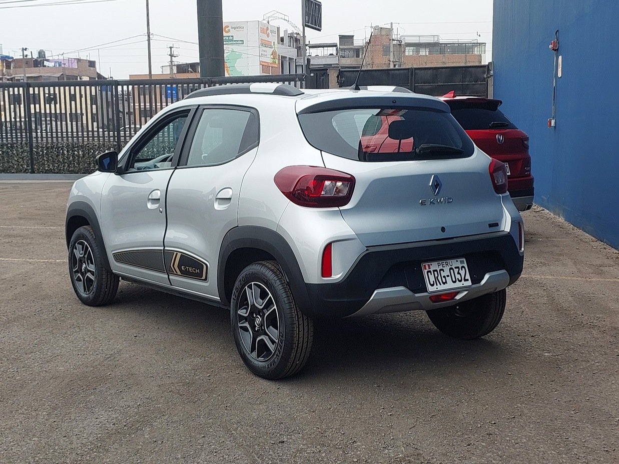 RENAULT KWID ETECH ELECTRIC 2024 68 Kms.