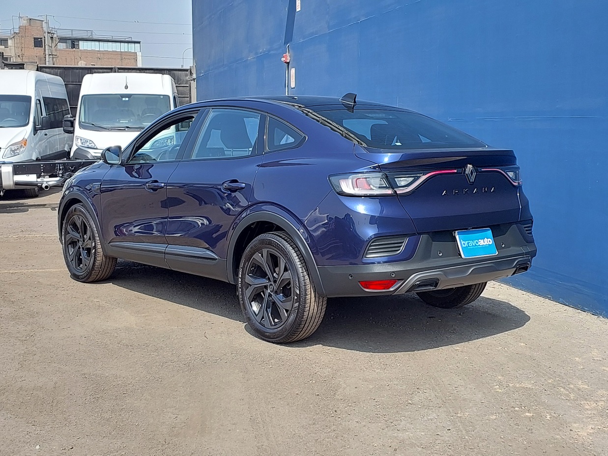 RENAULT ARKANA 2025 8.097 Kms.