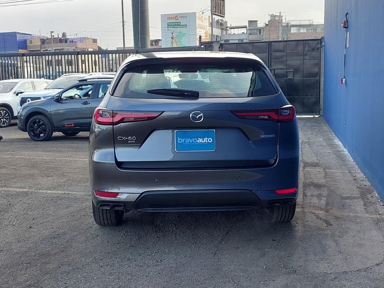 MAZDA CX-60 2024 1.438 Kms.