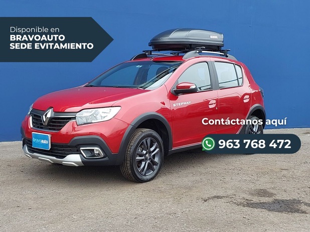 RENAULT STEPWAY 2024 100 Kms.