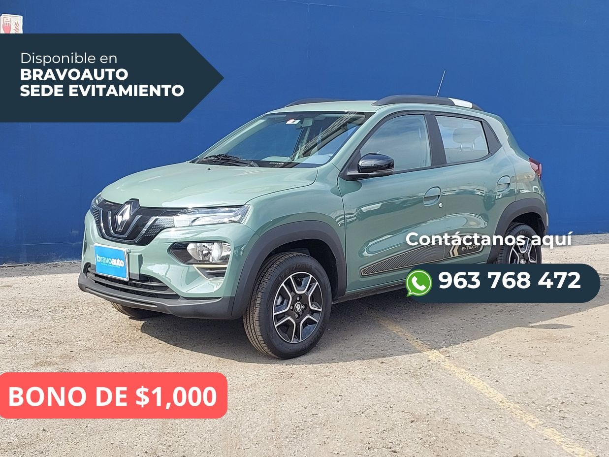 RENAULT KWID 2024 633 Kms.