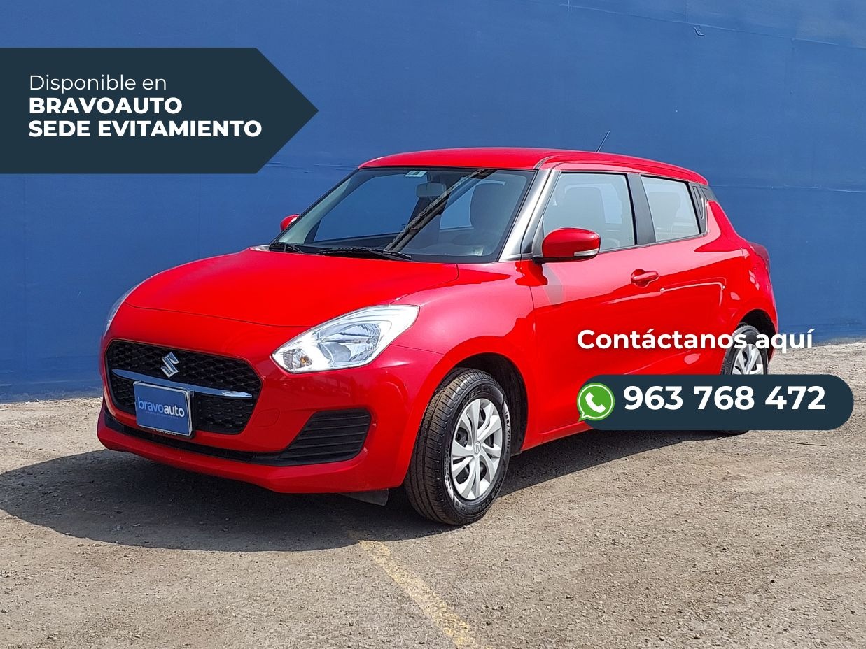 SUZUKI SWIFT 2022 39.660 Kms.