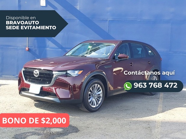 MAZDA CX90 2025 1.432 Kms.