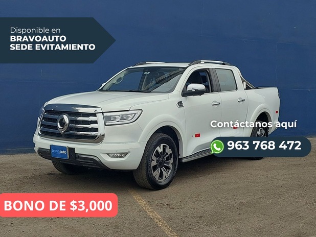 GREAT WALL POER 2026 11.662 Kms.