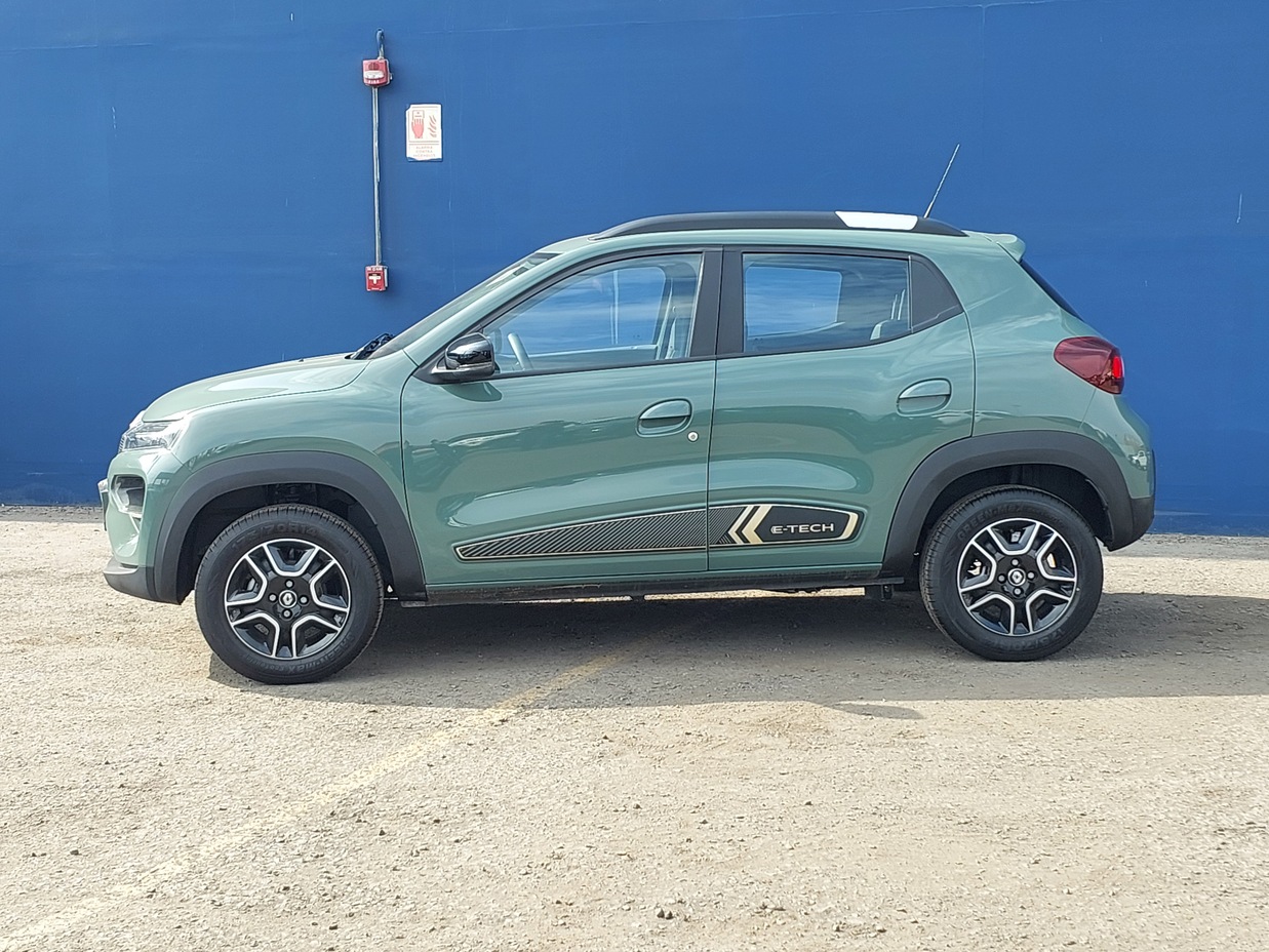 RENAULT KWID 2024 633 Kms.