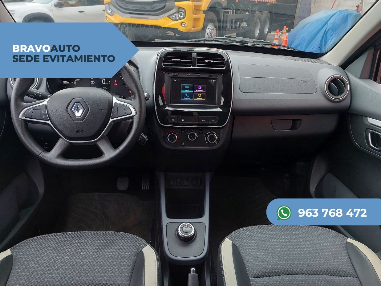 RENAULT KWID ETECH ELECTRIC 2024 1.334 Kms.