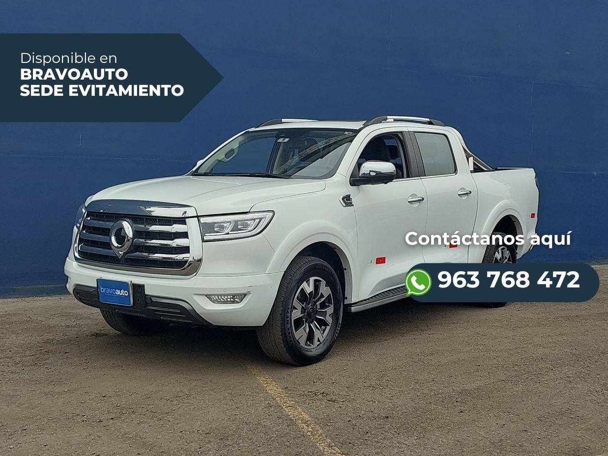 GREAT WALL POER 2026 11.662 Kms.