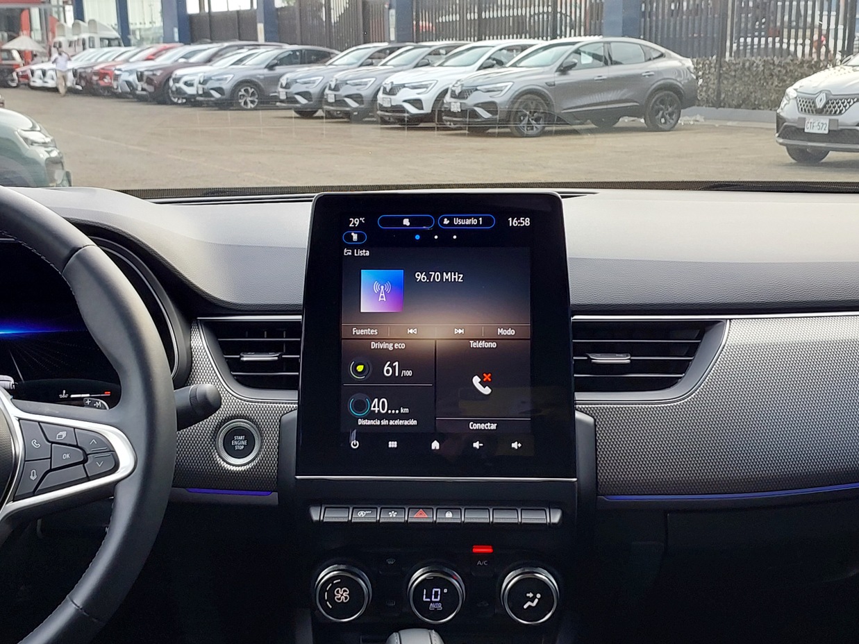 RENAULT ARKANA 2025 4.066 Kms.