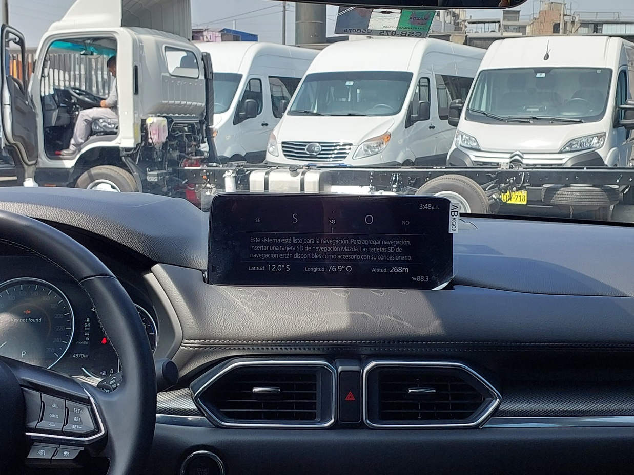 MAZDA CX-5 2025 4.370 Kms.