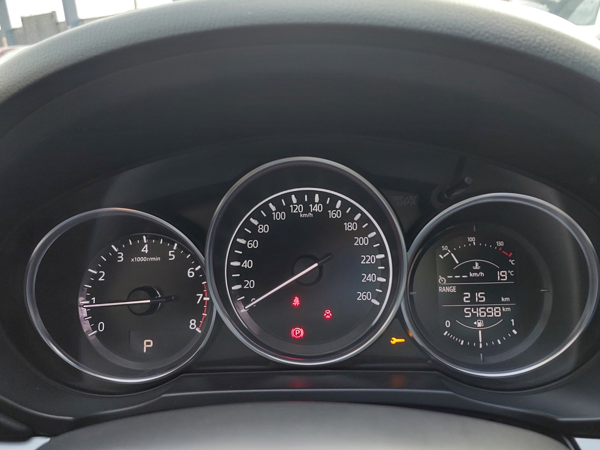 MAZDA CX-5 2022 54.697 Kms.