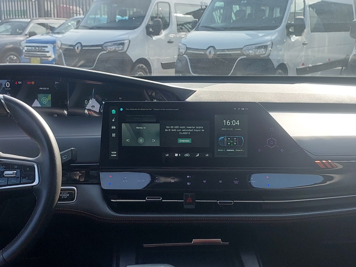 CHANGAN UNI-K 2024 15.334 Kms.