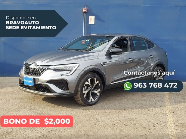 RENAULT ARKANA 2025 8.969 Kms.