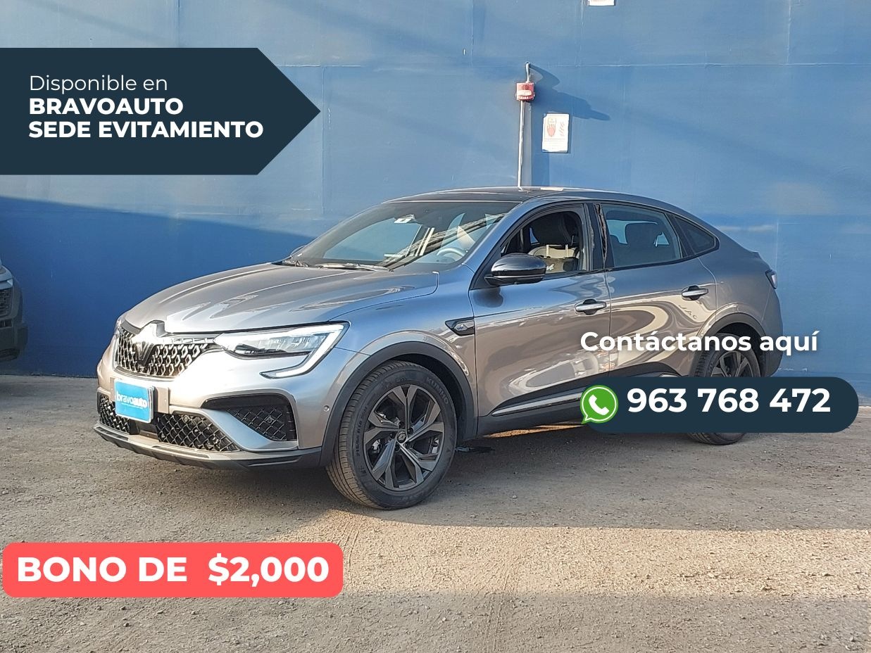 RENAULT ARKANA 2025 3.637 Kms.