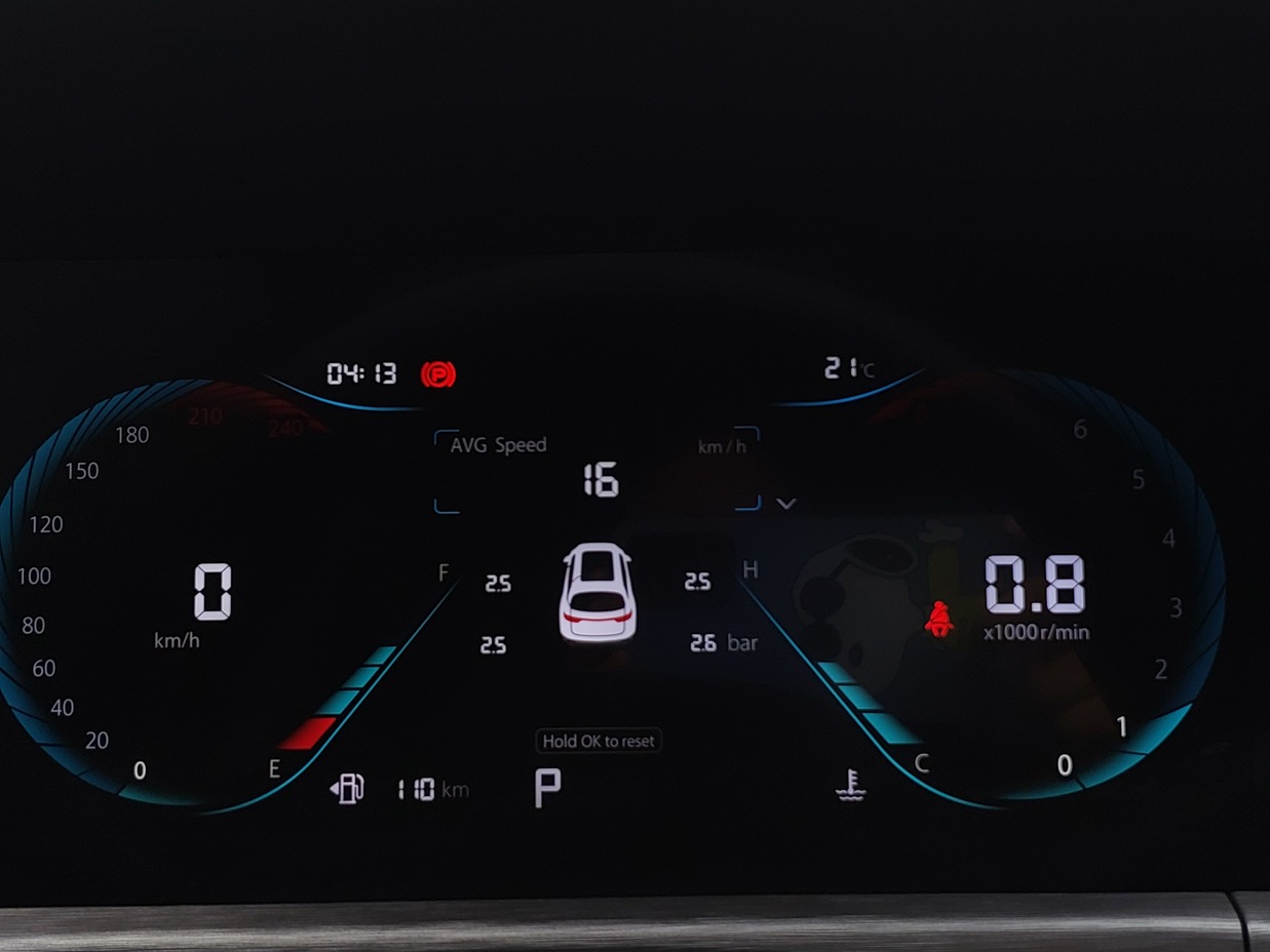CHANGAN CS35 2024 6.344 Kms.