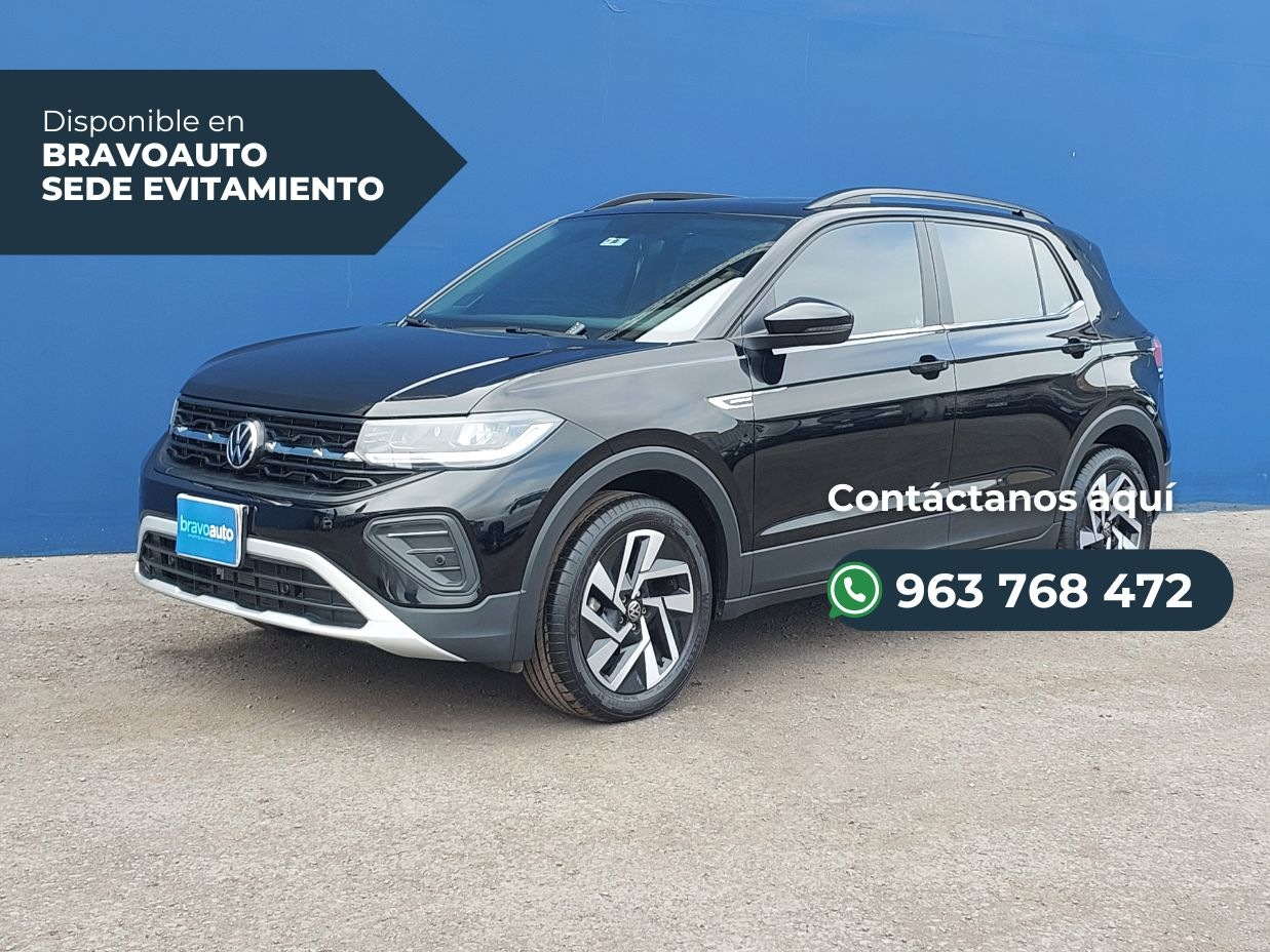 VOLKSWAGEN T CROSS 2025 2.406 Kms.