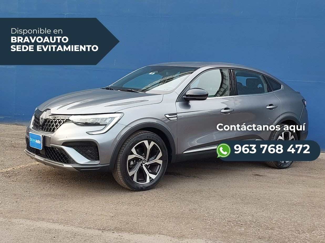 RENAULT ARKANA 2025 4.066 Kms.