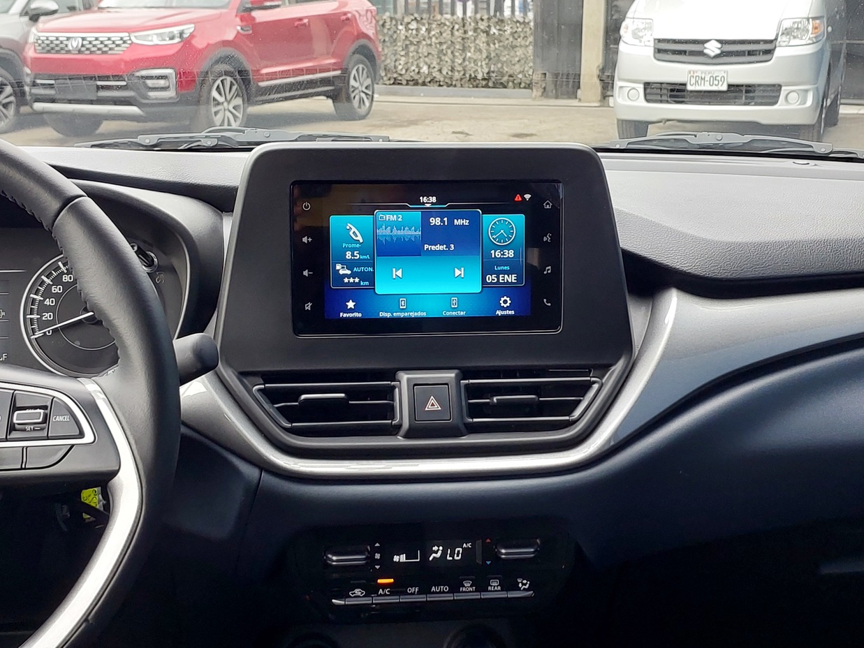 SUZUKI BALENO 2025 2.642 Kms.