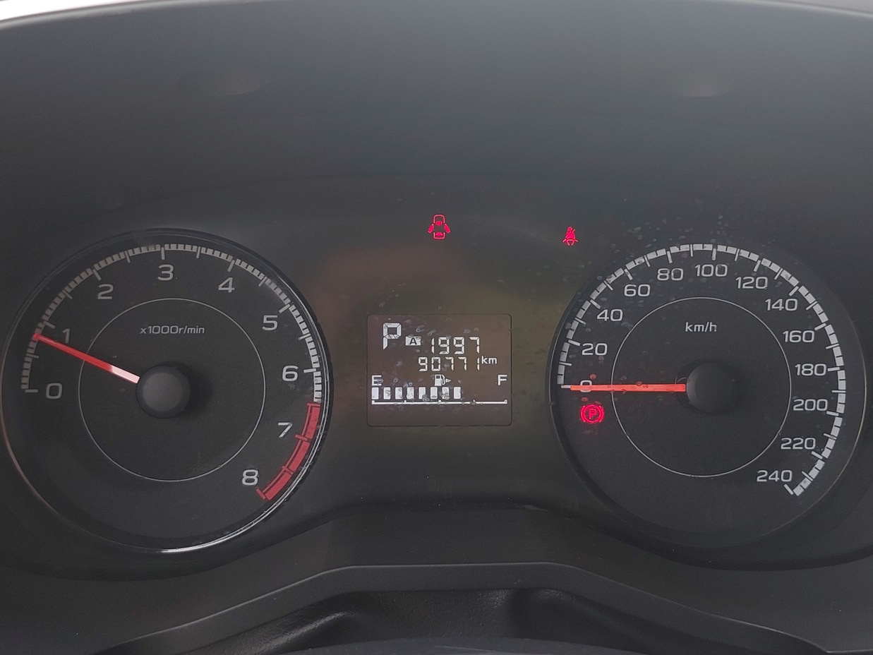 SUBARU XV 2018 90.700 Kms.