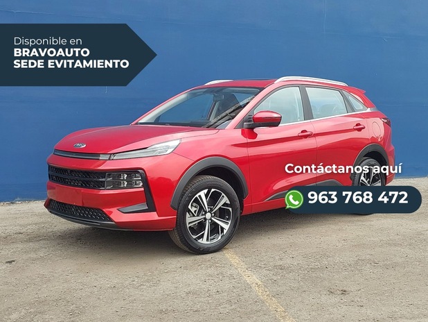 JAC JS6 2024 12.557 Kms.