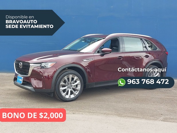 MAZDA CX90 2025 2.471 Kms.