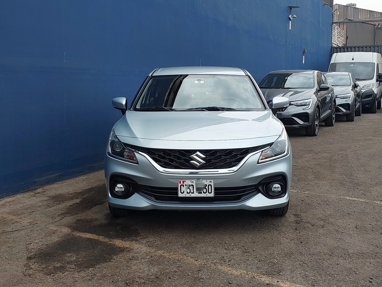 SUZUKI BALENO 2025 2.642 Kms.
