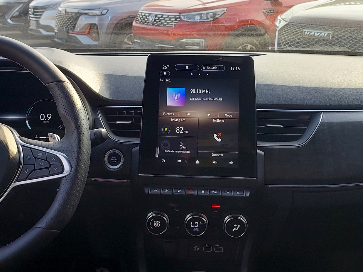 RENAULT ARKANA 2025 3.637 Kms.