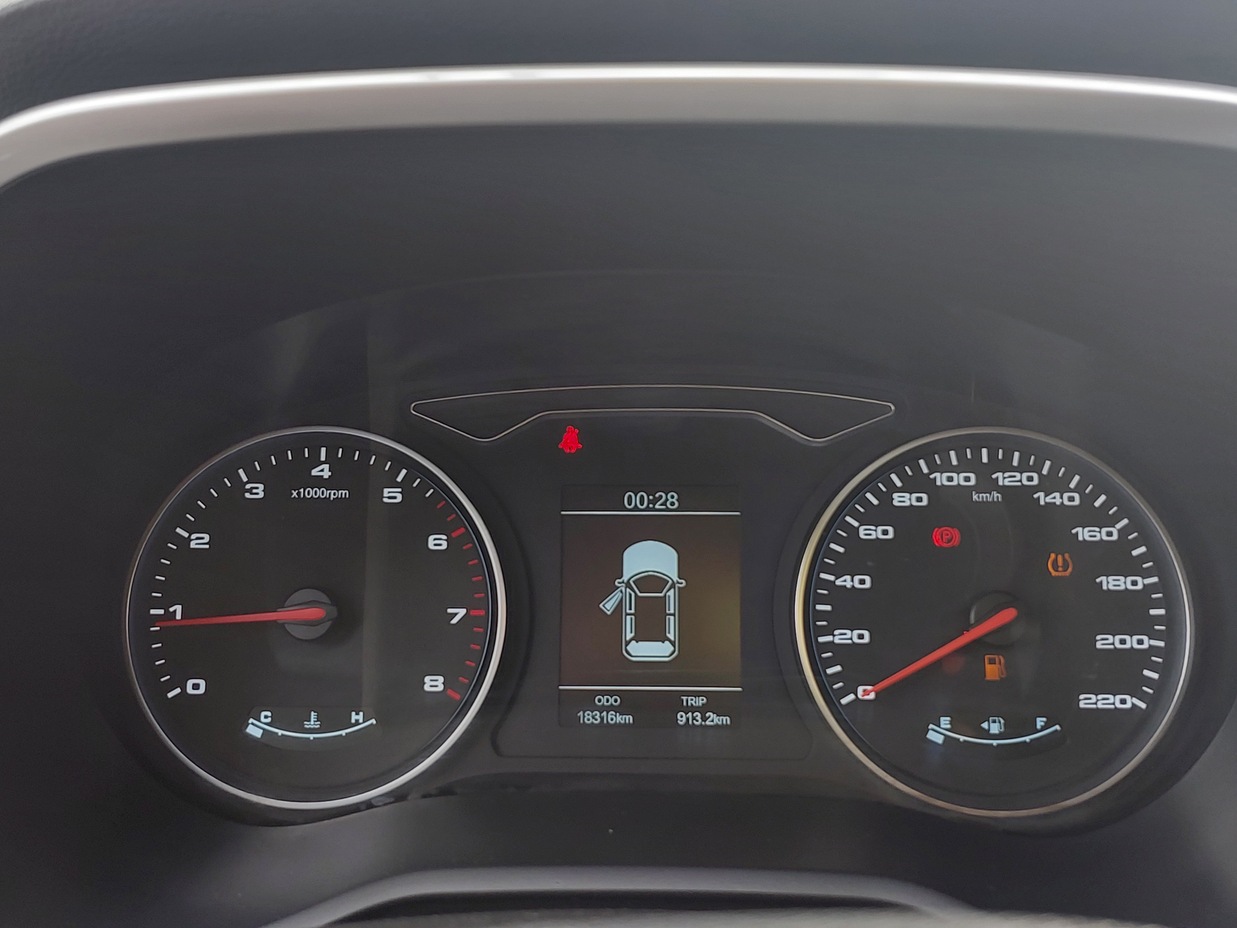 JAC JS8 2025 18.316 Kms.