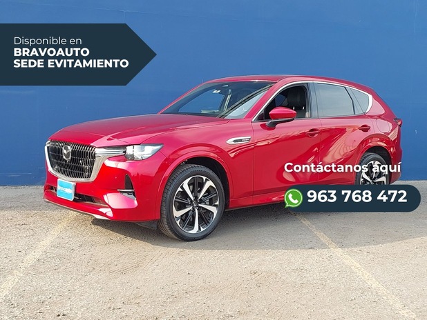 MAZDA CX-60 2024 17.871 Kms.