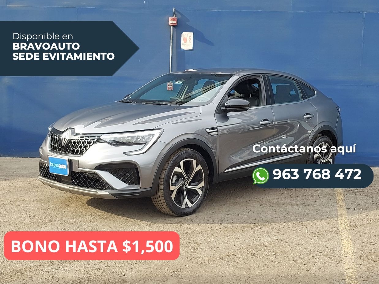 RENAULT ARKANA 2025 8.969 Kms.