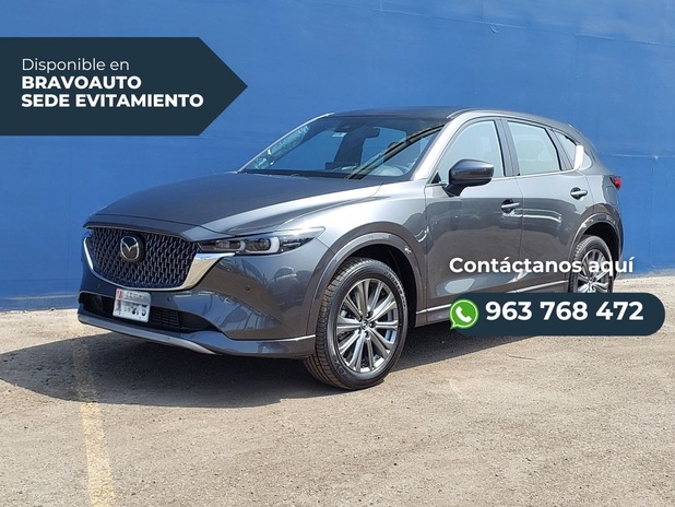 MAZDA CX-5 2025 4.370 Kms.