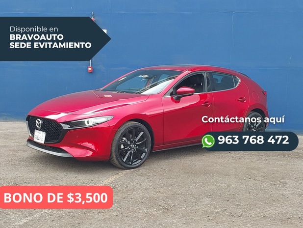 MAZDA 3 2026 1.612 Kms.