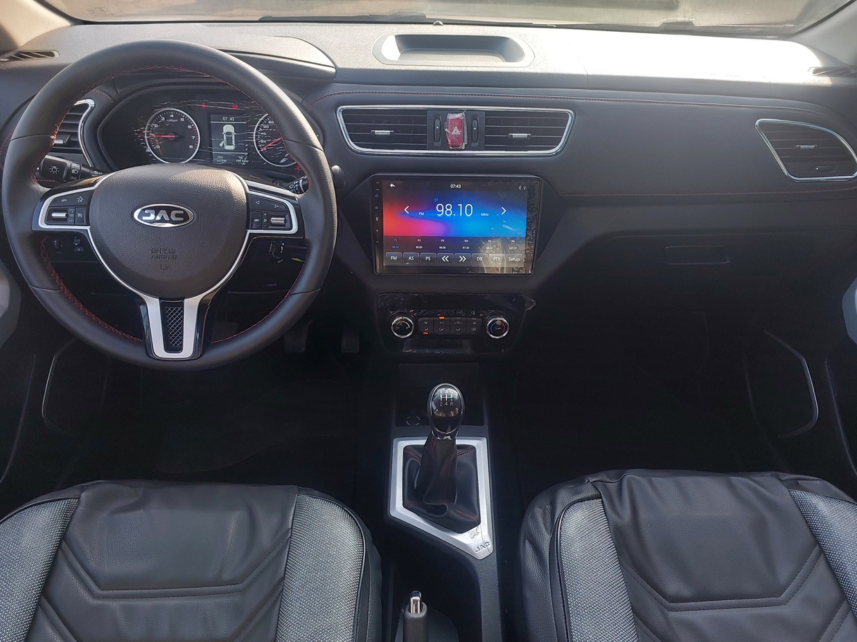 JAC JS2 2025 3.835 Kms.