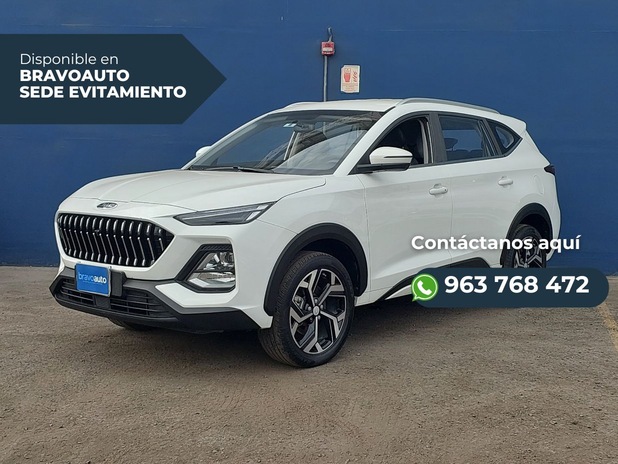 JAC JS8 2025 18.316 Kms.