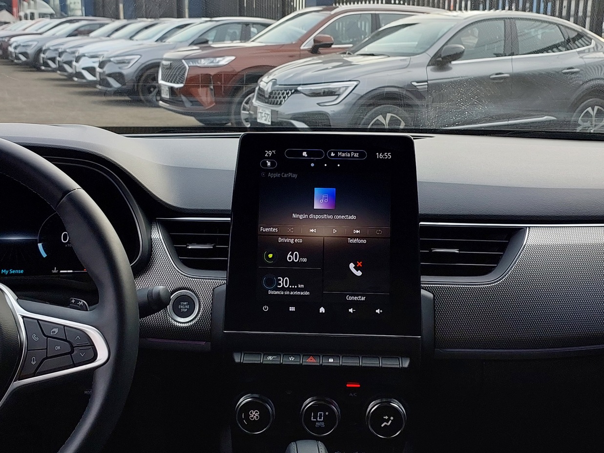 RENAULT ARKANA 2025 4.130 Kms.