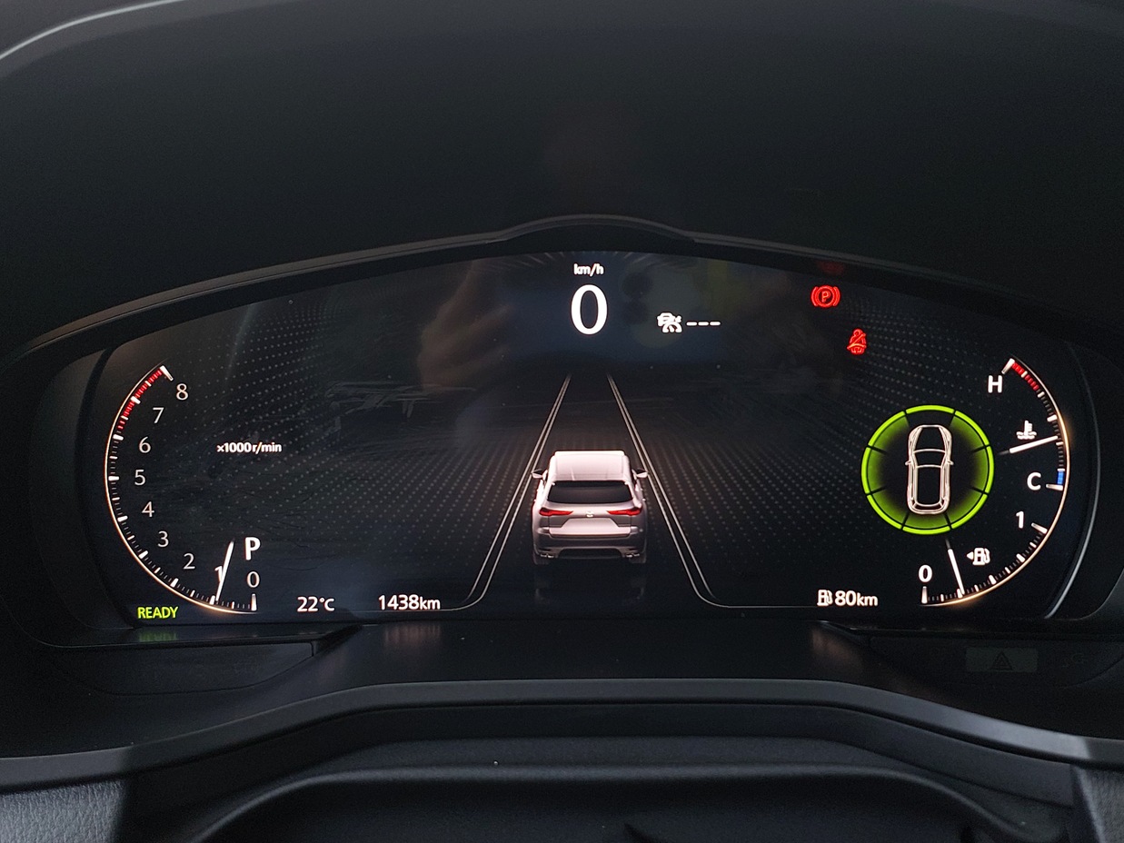 MAZDA CX-60 2024 1.438 Kms.