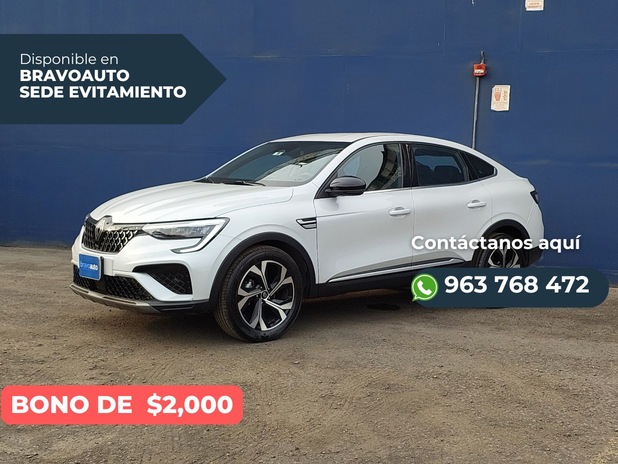 RENAULT ARKANA 2025 1.766 Kms.
