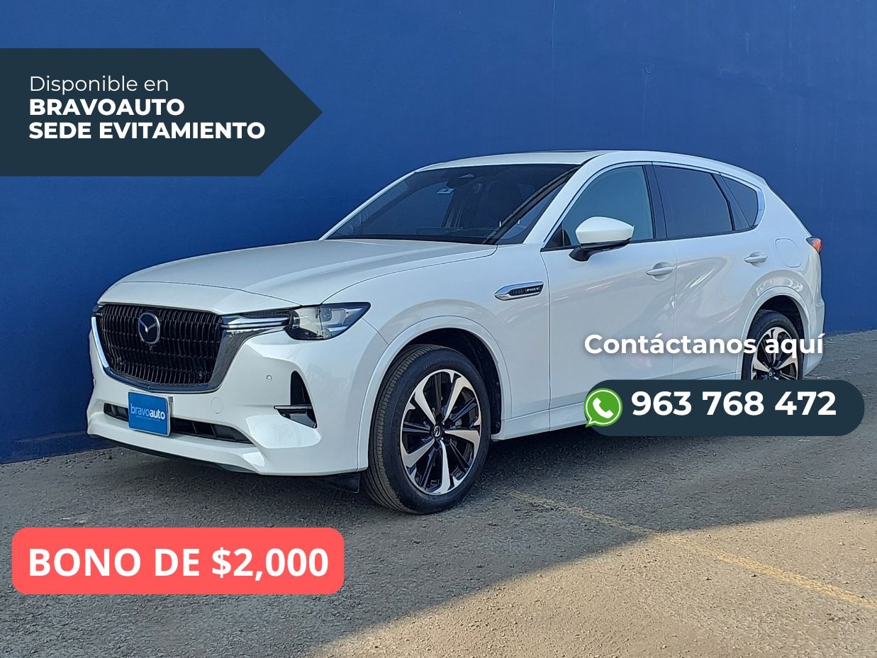 MAZDA CX-60 2024 744 Kms.