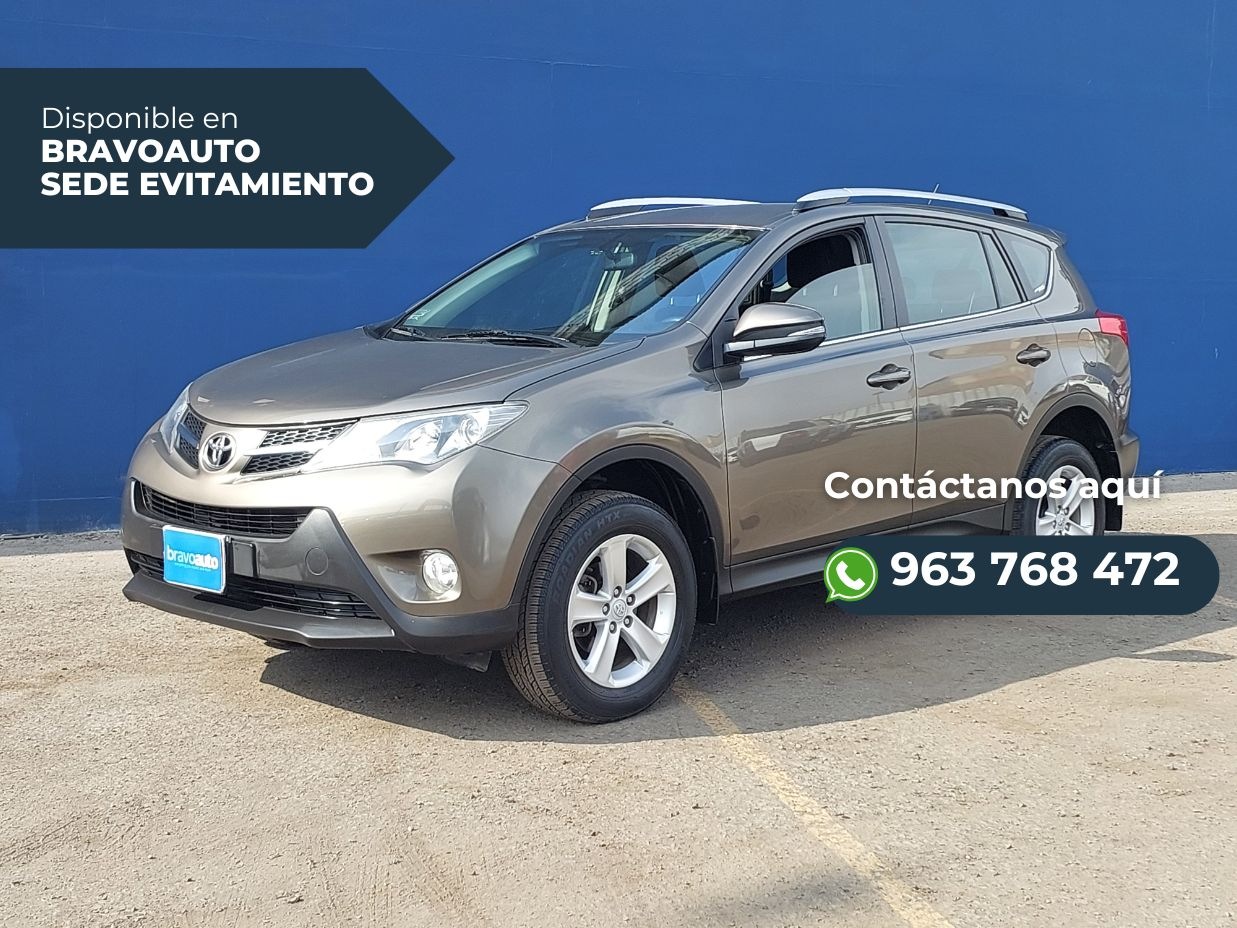 TOYOTA RAV4 2014 96.400 Kms.