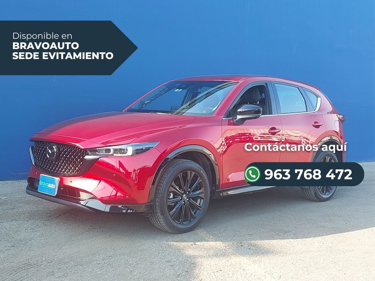 MAZDA CX-5 2025 1.819 Kms.