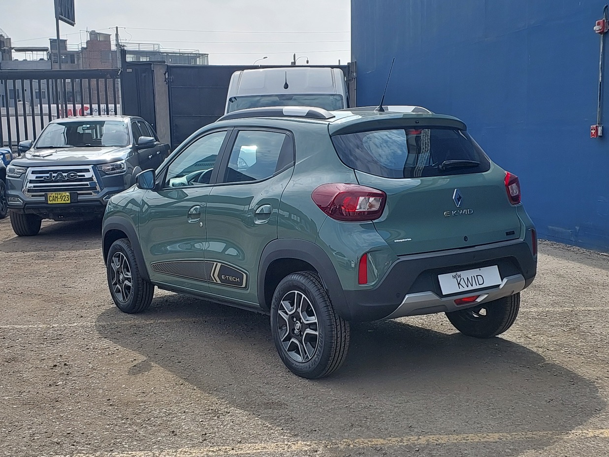 RENAULT KWID 2024 46 Kms.