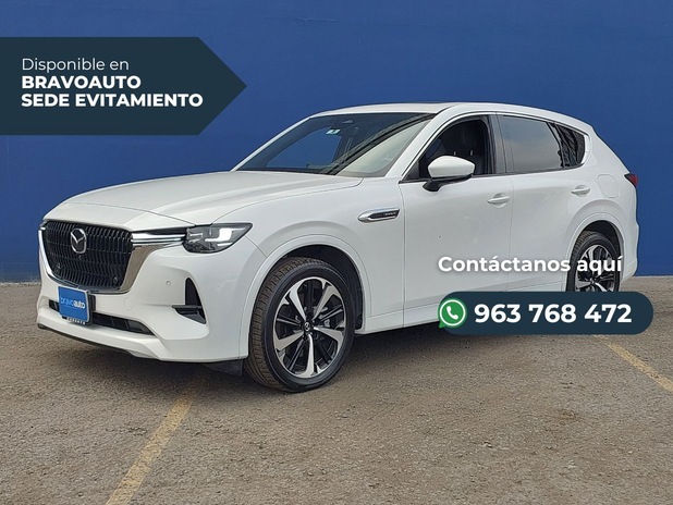 MAZDA CX-60 2024 2.528 Kms.