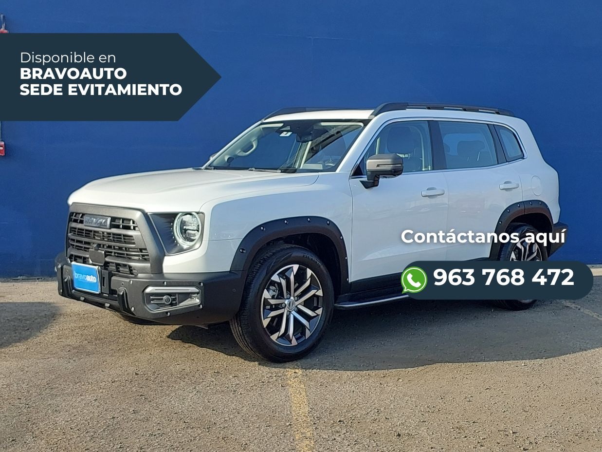 HAVAL DARGO 2024 6.792 Kms.