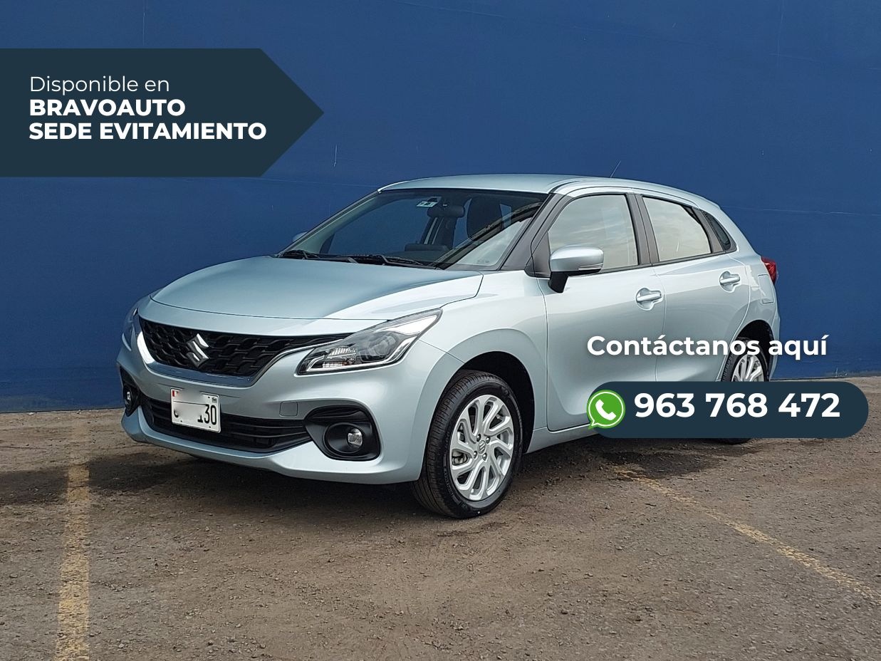 SUZUKI BALENO 2025 2.642 Kms.