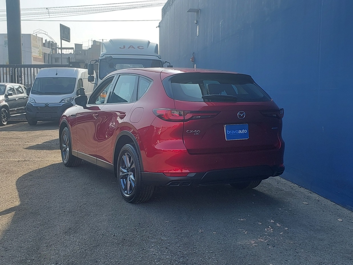 MAZDA CX-60 2025 256 Kms.