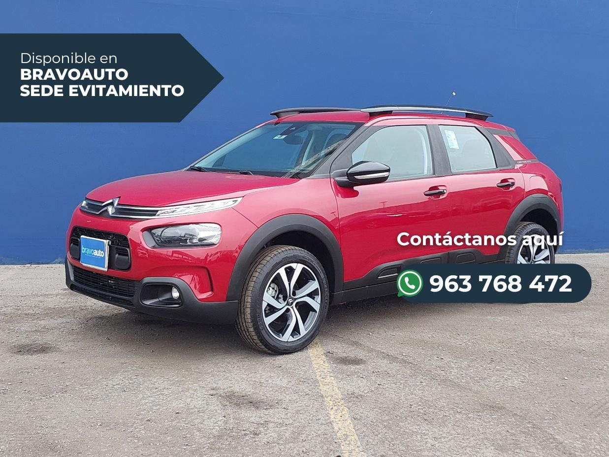 CITROEN C4 2024 6.318 Kms.