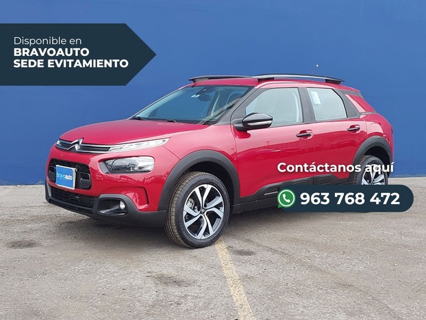 CITROEN C4 2024 6.318 Kms.