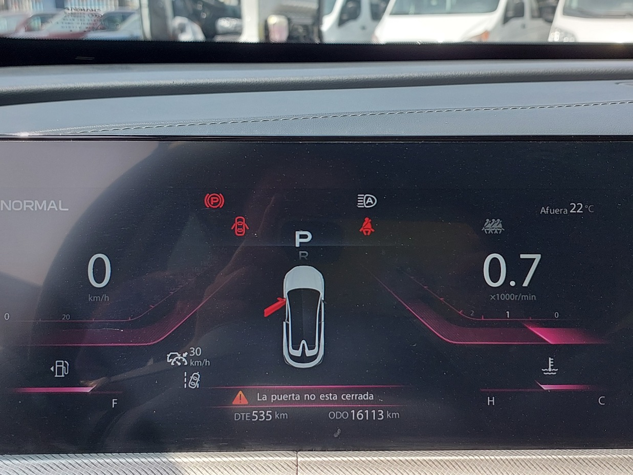 CHANGAN UNI-T 2024 16.113 Kms.