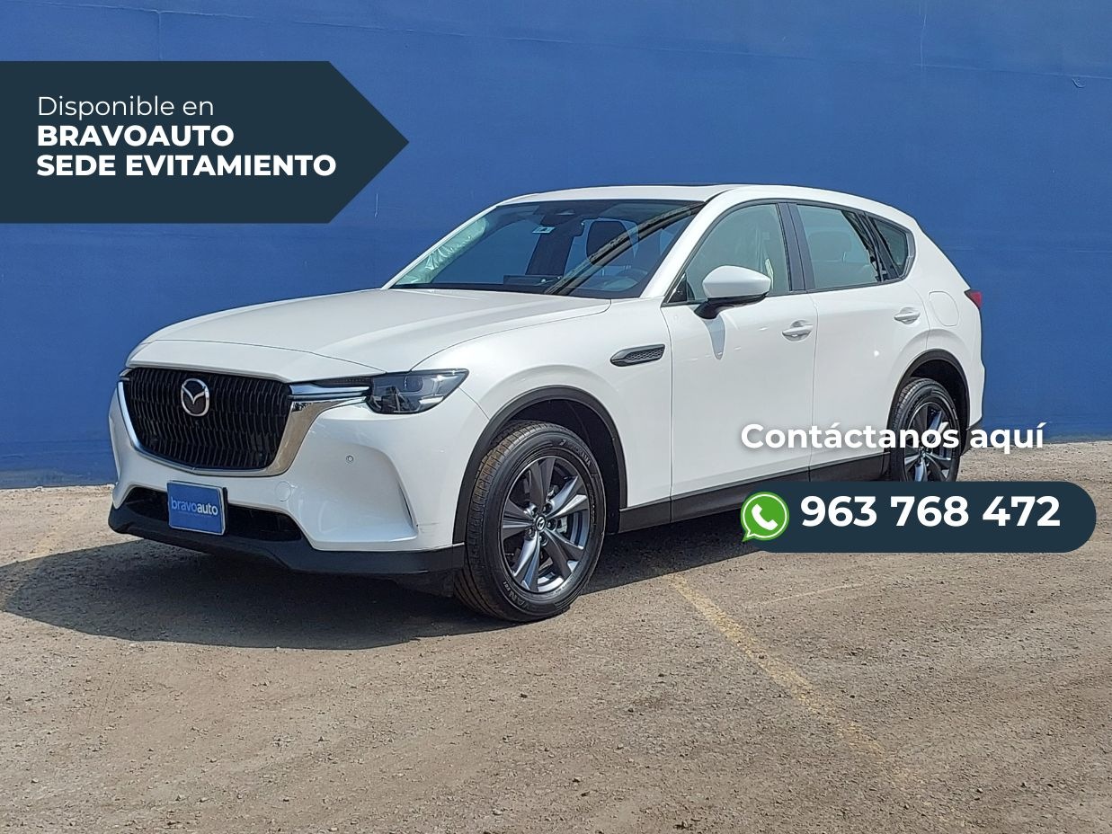 MAZDA CX-60 2025 7.862 Kms.